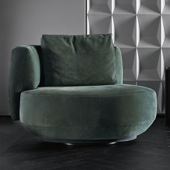 Alcantara Shape originalul Baby Gray