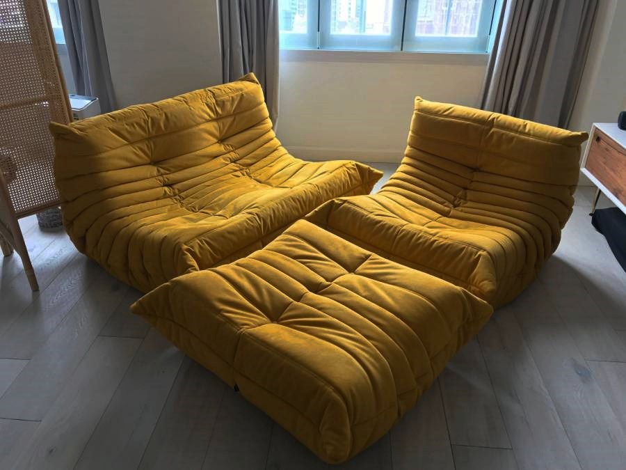 Alcantara Shape originalul  Dark Camel