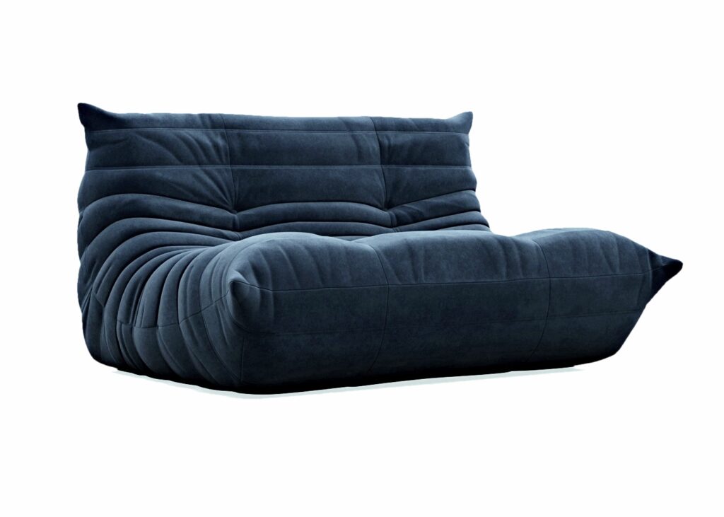 Alcantara Shape originalul Navy