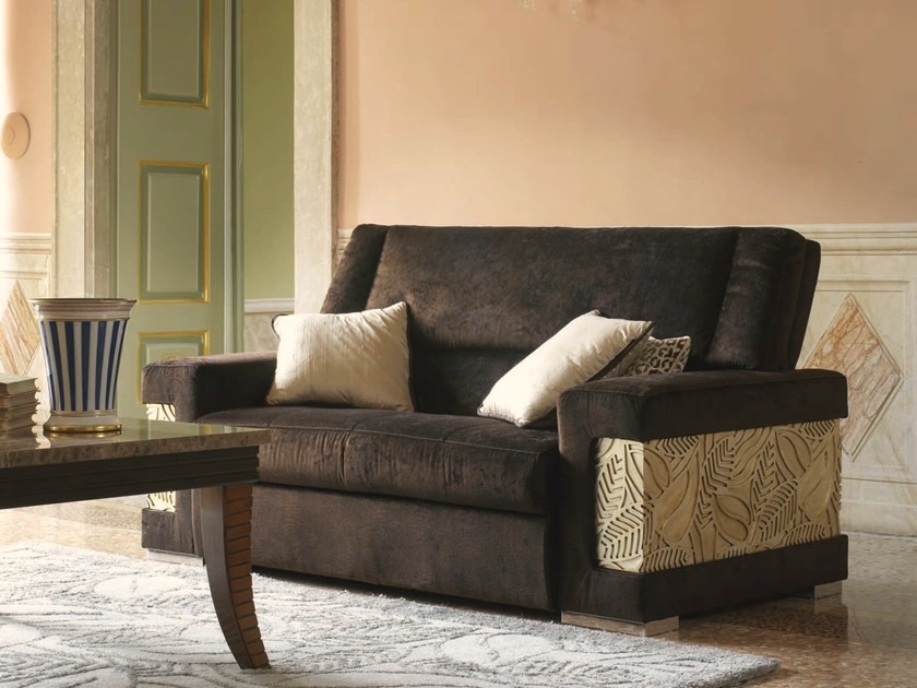 Alcantara Shape originalul Chestnut